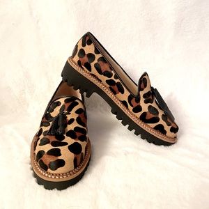 Jon Josef lug heel loafer